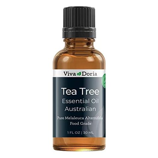 Viva Doria 100% Pure Australian Tea Tree Essential Oil, Undiluted, Food Grade, 30 mL (1 Fluid Ounce)