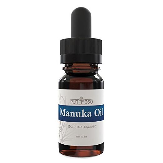 Pur360 Manuka Oil, 33x More Powerful Than Tea Tree Oil - Best Treatment for Toenails, Acne, Irritated Skin, Feet and more