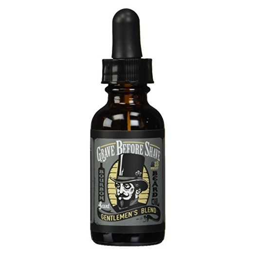 GRAVE BEFORE SHAVE™ Gentlemen's Blend Beard Oil (Bourbon/Sandal Wood Scent)