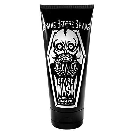 GRAVE BEFORE SHAVE™ BEARD WASH SHAMPOO 6oz. Tube