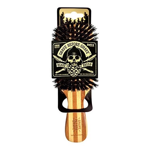 Grave Before Shave Beard Brush
