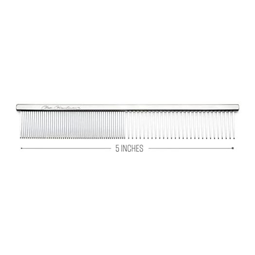 Chris Christensen 5in Face and Feet Fine/Coarse Butter Comb
