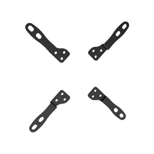 Mount Plus 201P Adapter Bracket Convert VESA 100x100mm to VESA 200x200mm and 200x100mm (Fits Most 23" to 42" Flat Panel TV)