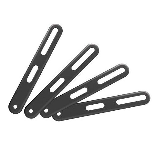 Mount Plus 201F Adapter Bracket Convert VESA 200x200mm to VESA 400x400mm and 300x300mm (Fits Most 32" to 55" Flat Panel TV)