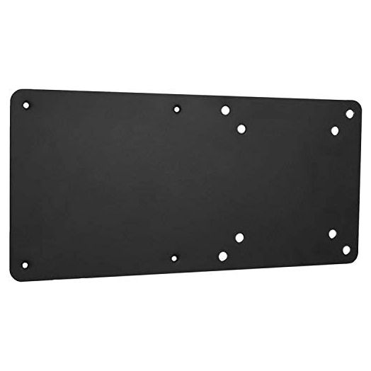Mount Plus MP-CPB-7 Mounting Bracket Compatible with Intel NUC | VESA Monitor Arm Extension Plate Compatible with The NUC Mini PC Computer | Thin Client Mount