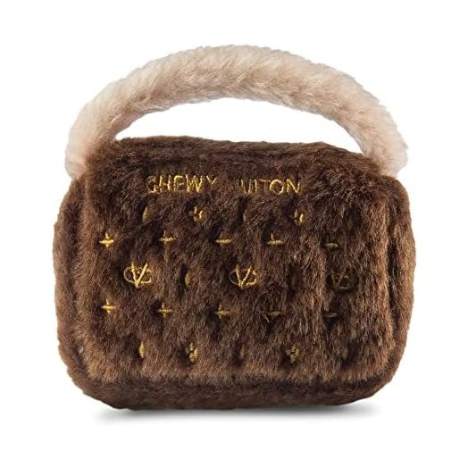 Dog Diggin Designs Runway Pup Collection | Unique Squeaky Parody Plush Dog Toys – Haute Couture Purses & Handbags