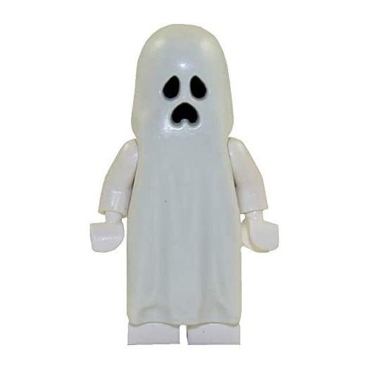 LEGO Monster Fighters Halloween Minifigure - Ghost (Glow In The Dark)
