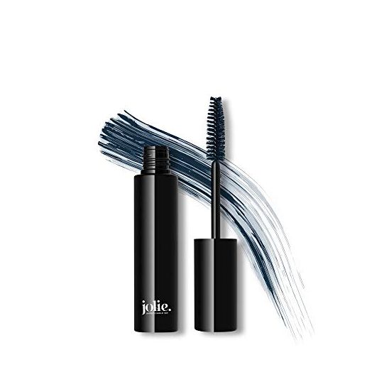 Jolie Cosmetics Sensitive Eyes Eye Mascara Hypoallergenic, Extremely Gentle (Navy)