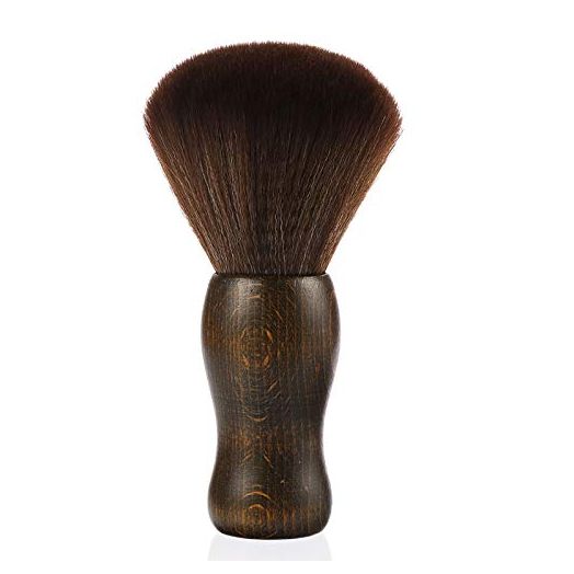 Borogo Neck Duster Brush, Professional Barber Large Hair Cutting Neck Hair Brush Barber Cleaning Hairbrush