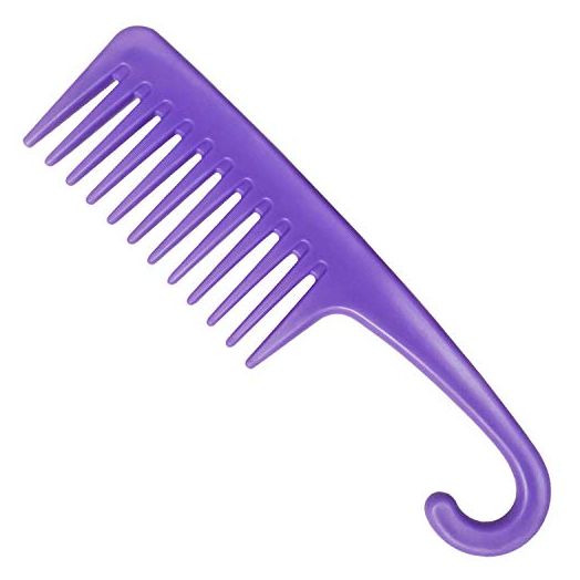 Wapodeai Wide Tooth Comb Detangling Hair Brush, Apply