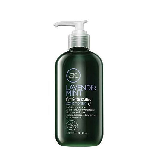 Tea Tree Lavender Mint Moisturizing Conditioner, Hydrates + Soothes, For Coarse + Dry Hair