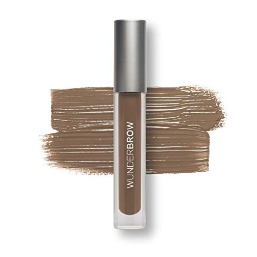 WUNDER2 Wunderbrow Waterproof Eyebrow Gel, Brunette, Vegan and Cruelty-Free