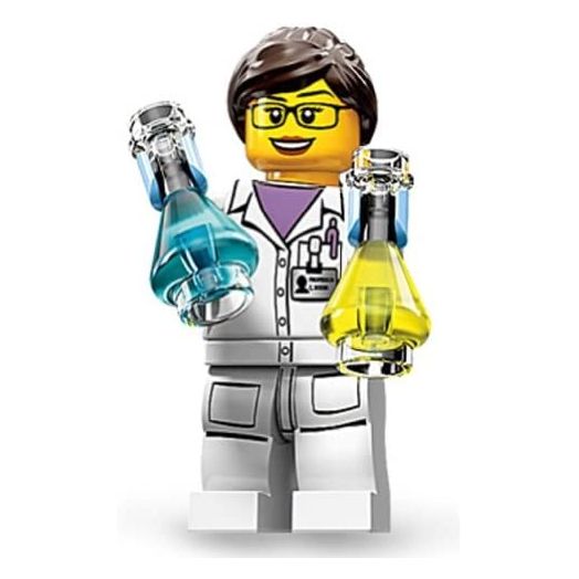 LEGO Minifigures Series 11, Female Scientist