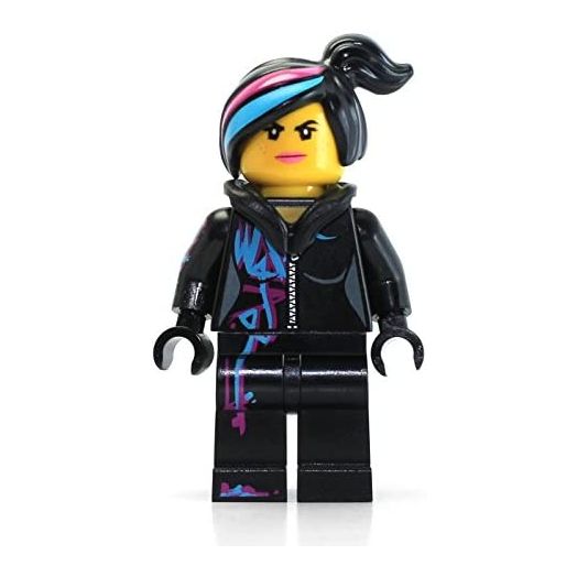 LEGO The Movie Minifigure: Wyldstyle with Hoodie Down