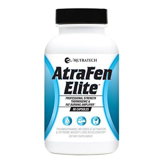 Atrafen Elite Professional Strength Diet Aid for Weight Management