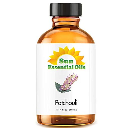 Sun Essential Oils 4oz - Patchouli Essential Oil - 4 Fluid Ounces