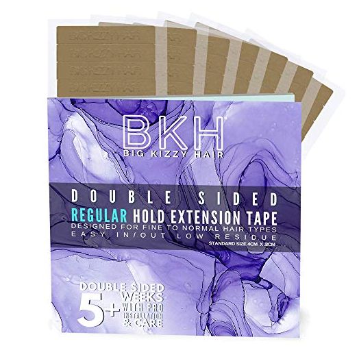 Big Kizzy Hair Extensions Tape, Regular Hold, Fits Most Tape in Hair Extensions