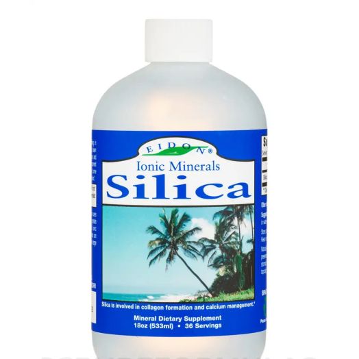 Eidon Ionic Minerals Liquid Silica - 18 oz (533 ml)