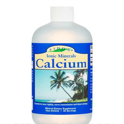 Eidon Ionic Minerals Liquid Calcium - 18 oz (533 ml)