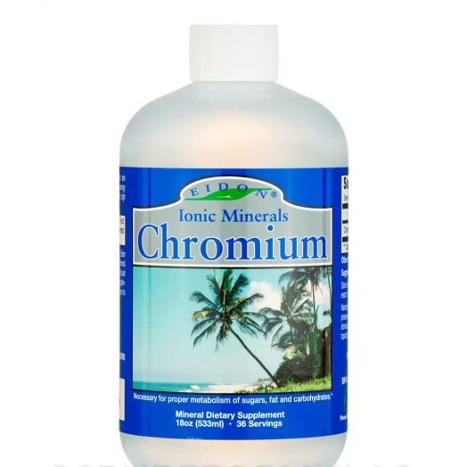 Eidon Ionic Minerals Liquid Chromium - 18 oz (533 ml)
