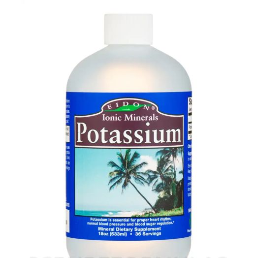Eidon Ionic Minerals Liquid Potassium - 18 oz (533 ml)