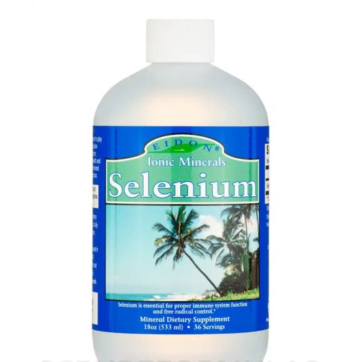 Eidon Ionic Minerals Liquid Selenium - 18 oz (533 ml)