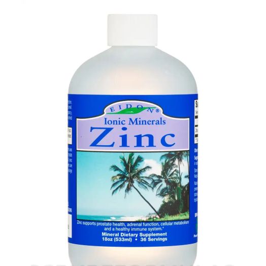 Eidon Ionic Minerals Liquid Zinc - 18 oz (533 ml)