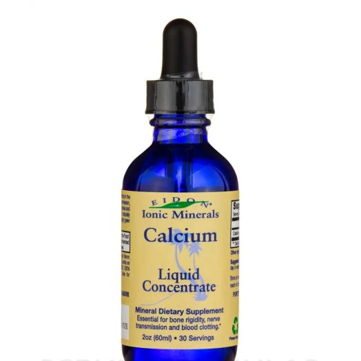Eidon Ionic Minerals Liquid Calcium Concentrate - 2 oz (60 ml)