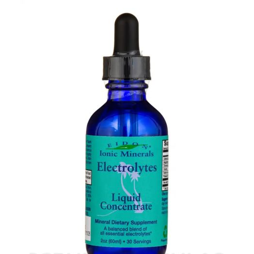 Eidon Ionic Minerals Liquid Electrolytes Concentrate - 2 oz (60 ml)