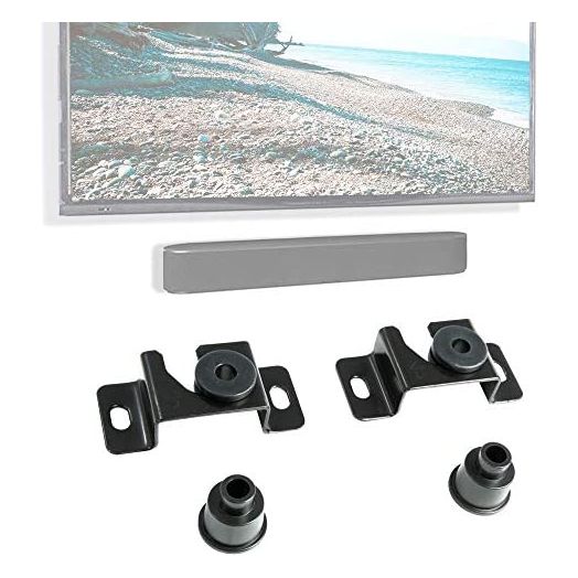 VIVO Fixed TV Mount for up to 70 inch Flat Screens, Soundbar Wall Mount Picture Hanging Style, Thin Ultra-Low Profile, MOUNT-VW00