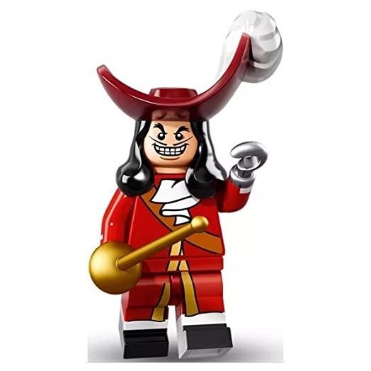 LEGO Disney Series Collectible Minifigure - Captain Hook (71012)