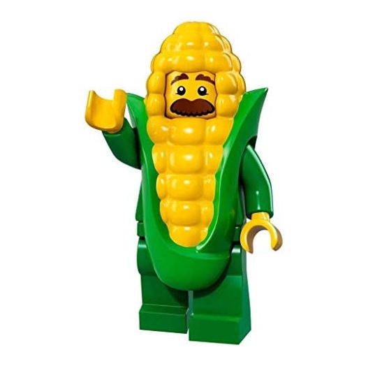 LEGO Collectible Minifigure Series 17 - Corn Cob Guy (71018)