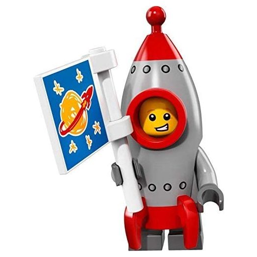 LEGO Collectible Minifigure Series 17 - Rocket Boy (71018)