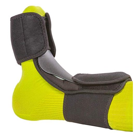 BraceAbility Dorsal Night Splint, Plantar Fasciitis Pain Relief, Foot Drop Brace for Sleeping
