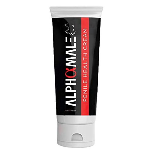 AlphaMale Penile Health Cream - Premium Penile Moisturizing Cream - Advanced Penile Moisturizer Lotion for Overall Penile Care for Men (4oz)