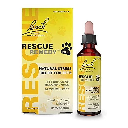 Bach Flower Essences Rescue Remedy Pet 20 Ml (2 Pack)