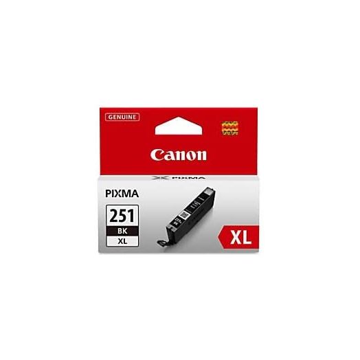 Canon CLI-251XL BK Compatible to iP7220,iX6820,MG5420,MG5520/MG6420,MG5620/MG6620,MX922/MX722,iP8720,MG6320,MG7120,MG7520 Printers