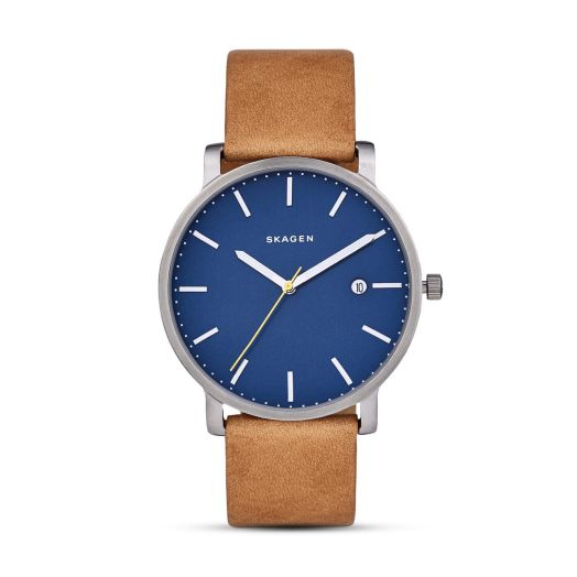 Skagen Hagen Slim Minimalist Three-Hand Watch, 40mm