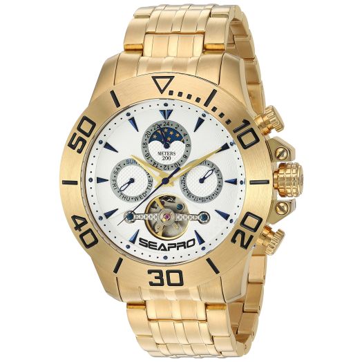 Men's SP5134 Montecillo Analog Display Automatic Self Wind Gold Watch