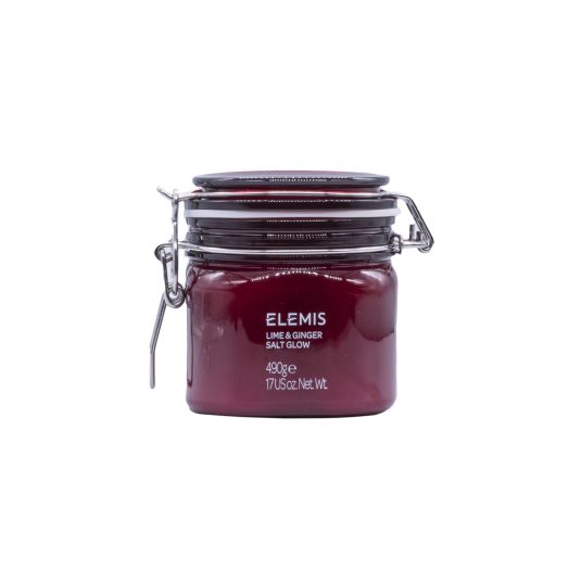 Elemis Exotic Lime & Ginger Salt Glow Body Scrub, 17 Oz