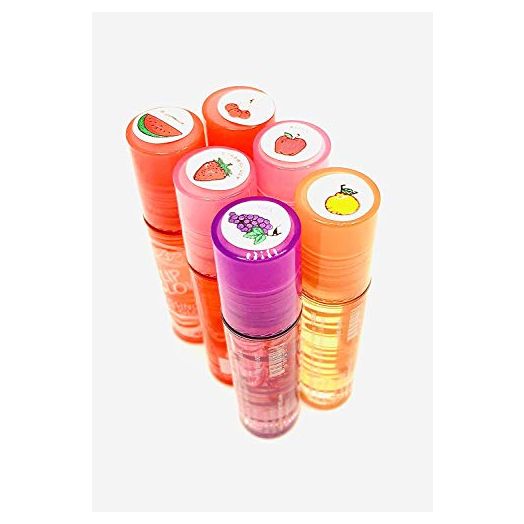 Lip Glow Kissing Fruit Gloss Six Pieces