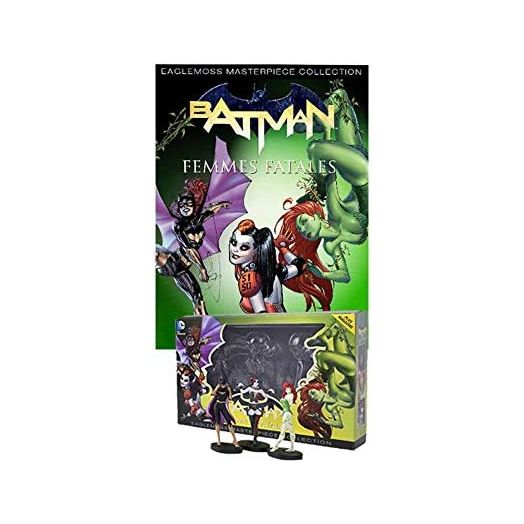 Eaglemoss DC Masterpiece Figure Collection #2: Femme Fatales Figurine Set
