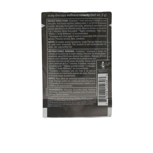 Malibu C: Nourishing and Protecting Scalp Therapy Wellness Hair Remedy (Box of 12)