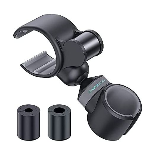 WixGear All in One Multifunctional Phone Mount Pole Mount Bike Mount, Desk Mount, Shelf Mount, Air Vent Mount, Driver Mount, Headrest Mount, Stroller Mount, Desk Mount Simple One Mount for Everywhere