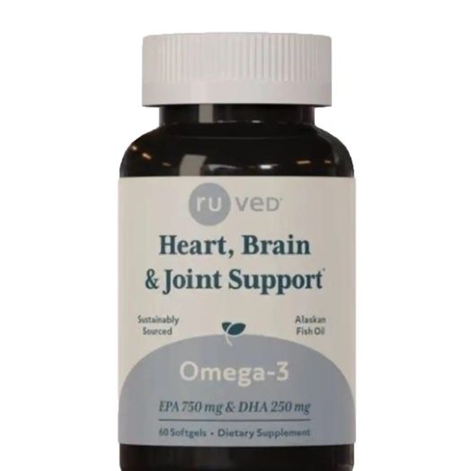 Ruved Omega-3 - 60 Softgels