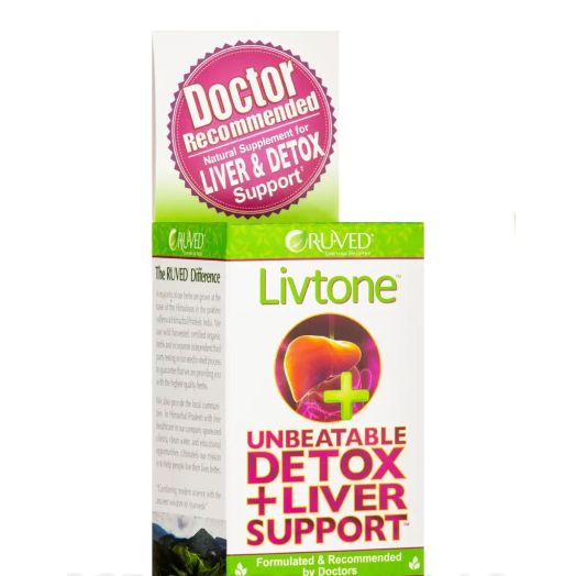 Ruved Livtone - 60 Vegetarian Capsules