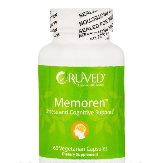 Ruved Memoren - 60 Vegetarian Capsules