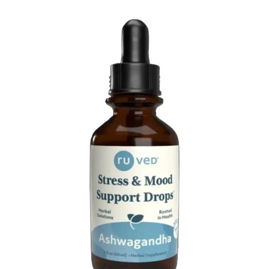 Ruved Ashwagandha Drops - 2 fl. oz (60 ml)