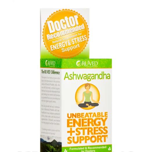 Ruved Ashwagandha - 60 Vegetarian Capsules