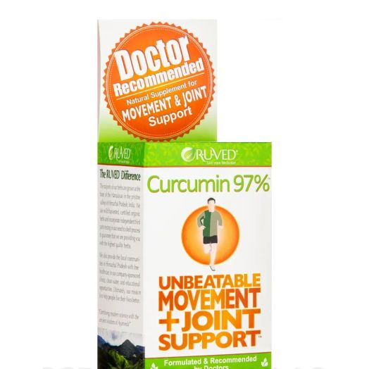 Ruved Curcumin 97% - 60 Vegetarian Capsules